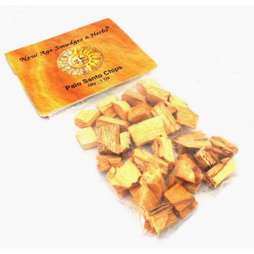 28gms Palo Santo Wood Chips